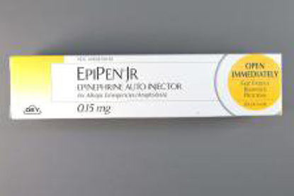 Picture of EpiPen® Jr Alpha and Beta Adrenergic Agonist Epinephrine 0.15 mg (1:2000) Injection Auto-Injector 0.3 mL49502050102