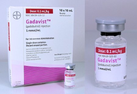 Picture of Gadavist™ Gadobutrol 1 mmol / mL Injection Single Dose Vial 10 mL50419032512