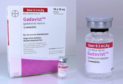 Picture of Gadavist™ Gadobutrol 1 mmol / mL Injection Single Dose Vial 10 mL50419032512
