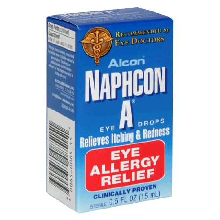 Picture of Allergy Eye Relief Naphcon A® 0.5 oz. Eye Drops00065008515