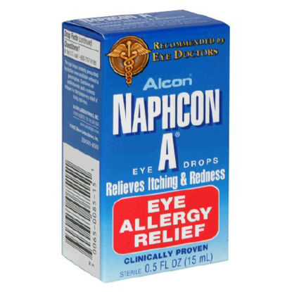 Picture of Allergy Eye Relief Naphcon A® 0.5 oz. Eye Drops00065008515