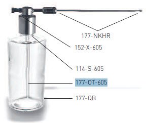 Picture of Irrigation Syringe Outlet Tube Assembly177-OT-605