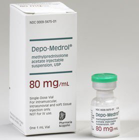 Picture of Depo-Medrol® Methylprednisolone Acetate 80 mg / mL Injection Vial 1 mL00009347501