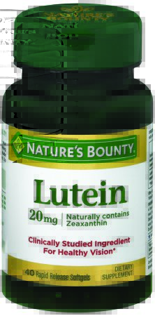 Picture of Eye Vitamin Supplement Nature's Bounty® Lutein 20 mg Strength Softgel 40 per Bottle74312049026
