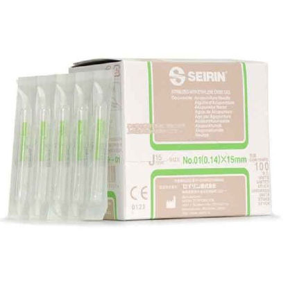 Picture of Acupuncture Needle Seirin® 15 mm J-15 TypeJT.12X15