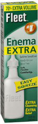 Picture of Enema Fleet® 7.8 oz. 19 Gram - 7 Gram Strength Monobasic Sodium Phosphate / Dibasic Sodium Phosphate00132020110