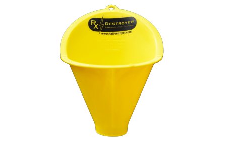Picture of Funnel Rx Destroyer™ Yellow, PlasticRXFUN
