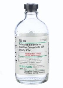 Picture of Replacement Preparation Potassium Chloride Concentrate, Preservative Free 2 mEq / mL Injection Pharmacy Bulk Vial 250 mLS9402-11