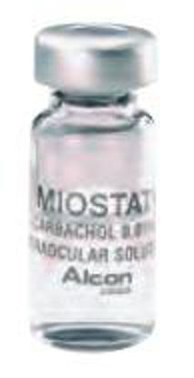Picture of Miostat® Carbachol 0.01% Solution Single Dose Vial 1.5 mL00065002315