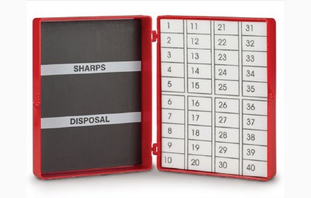 Picture of Needle Counter 80 Capacity Sterile9104