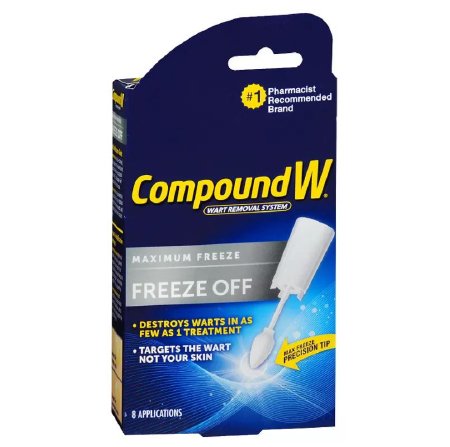 Picture of Wart Remover Compound W® Freeze Off® Liquid 8 per Box07513753005