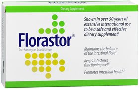 Picture of Probiotic Dietary Supplement Florastor® 20 per Box Capsule66825008820