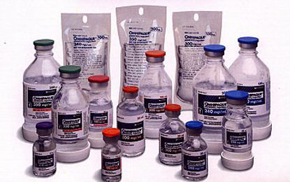 Picture of Omnipaque® 300 Iohexol 300 mg / mL Injection +PlusPak Polymer Bottle 30 mL00407141359