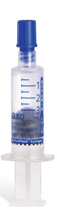 Picture of BD PosiFlush™ Heparin Sodium, Porcine, Preservative Free 10 U / mL Solution Prefilled Syringe 3 mL306413