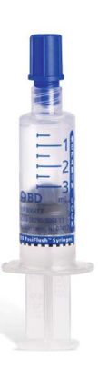 Picture of BD PosiFlush™ Heparin Sodium, Porcine, Preservative Free 10 U / mL Solution Prefilled Syringe 3 mL306413