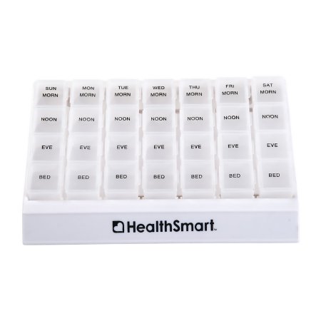Picture of Pill Organizer HealthSmart® Large 7 Day 4 Dose640-8223-0000