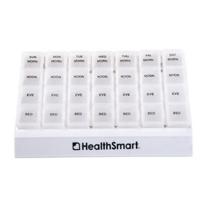 Picture of Pill Organizer HealthSmart® Large 7 Day 4 Dose640-8223-0000