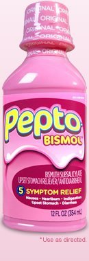 Picture of Anti-Diarrheal Pepto Bismol® 262 mg Strength Liquid 4 oz.37000003201