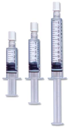 Picture of BD PosiFlush™ IV Flush Solution Sodium Chloride, Preservative Free 0.9% Injection Prefilled Syringe 10 mL306551
