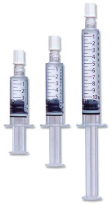 Picture of BD PosiFlush™ IV Flush Solution Sodium Chloride, Preservative Free 0.9% Injection Prefilled Syringe 10 mL306551