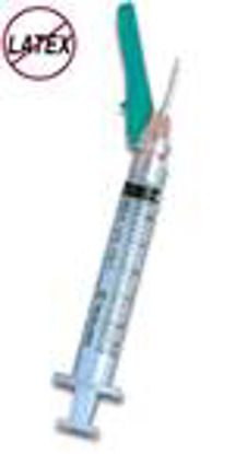 Picture of Tuberculin Syringe with Needle Terumo® 1 mL 27 Gauge 1/2 Inch Detachable Needle Without SafetySS-01T2713