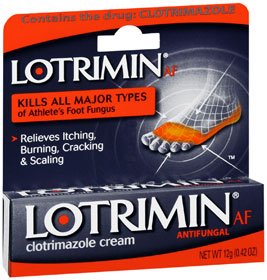 Picture of Antifungal Lotrimin AF® 1% Strength Cream 12 Gram Tube11523096305