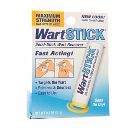 Picture of Wart Remover Wart Stick® 40% Strength Solid 0.2 oz.08346724624