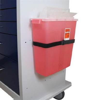 Picture of Uni-Cart® Sharps Container Bracket Wall MountSB-1