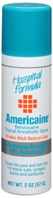 Picture of Itch Relief Americaine® 20% Strength Spray 2 oz. Can63736037882