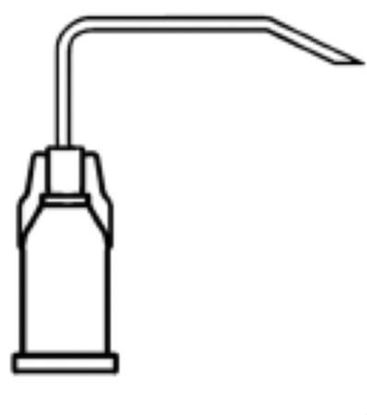 Picture of Huber Needle 22 Gauge 3/4 Inch Without Safety55-2220