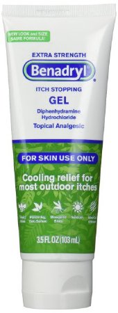 Picture of Itch Relief Benadryl® 2% Strength Gel 3.5 oz. Tube31254717157