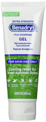 Picture of Itch Relief Benadryl® 2% Strength Gel 3.5 oz. Tube31254717157