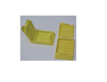 Picture of Biopsy Cassette ShurTrack™ YellowSM-BCTS-Y