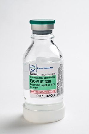 Picture of Isovue®-300 Iopamidol 61% Injection Infusion Bottle 100 mL00270131535