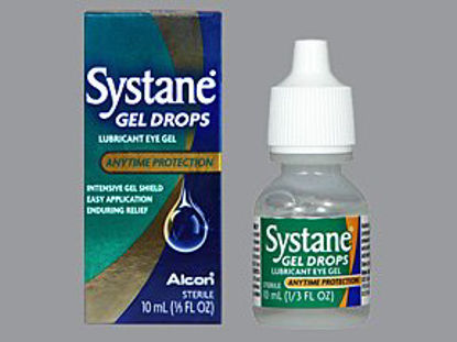 Picture of Eye Lubricant Systane® 10 Gram Gel Eye Drops00065045407