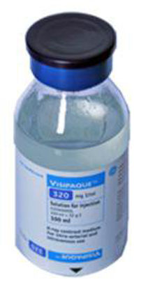 Picture of Visipaque™ Iodixanol 320 mg / mL Injection +PlusPak Polymer Bottle 100 mL00407222317