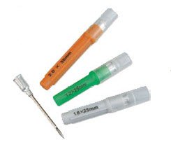 Picture of Veterinary Hypodermic Needle EXELInt® Without Safety 14 Gauge 1 Inch Length26450