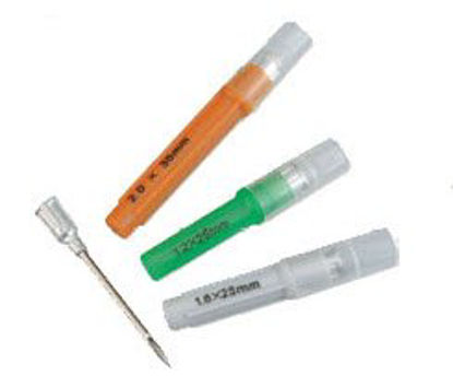 Picture of Veterinary Hypodermic Needle EXELInt® Without Safety 14 Gauge 1 Inch Length26450