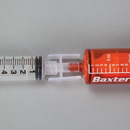 Picture of Syringe Adapter Sterile, Luer Lock To Oral Slip7896-50