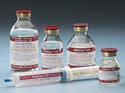 Picture of Optiray™ 320 Ioversol 68%, 320 mg / mL Injection Bottle 100 mL00019132311