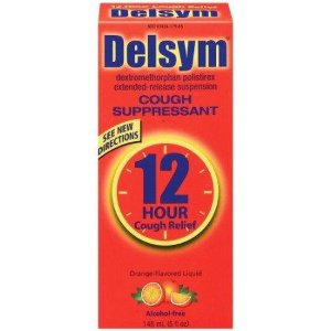 Picture of Cold and Cough Relief Delsym® 30 mg / 5 mL Strength Liquid 5 oz.63824017565