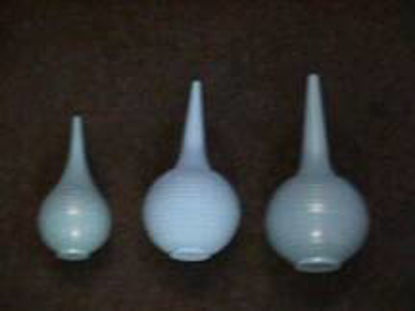 Picture of Ear / Ulcer Bulb Syringe 2 oz. Disposable Sterile Plastic8312