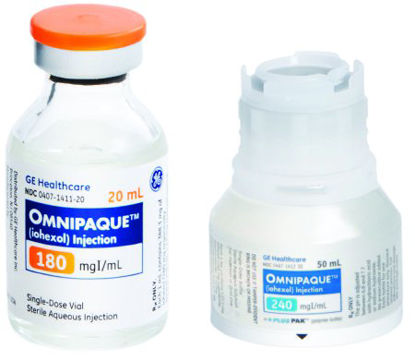 Picture of Omnipaque® 300 Iohexol 300 mg / mL Injection +PlusPak Polymer Bottle 150 mL00407141365