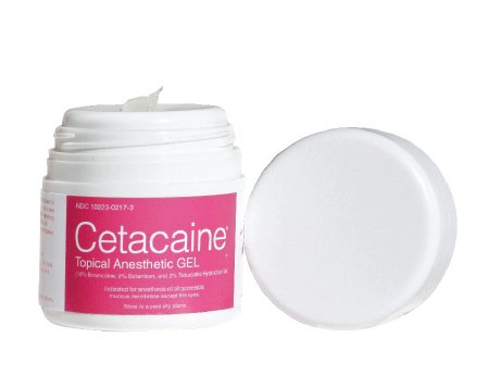 Picture of Cetacaine® Gel Tetracaine / Benzocaine / Butamben 2% - 14% - 2% Gel Pump Jar 32 Gram0217