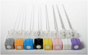 Picture of Spinal Needle Reli® Sprotte Style 25 Gauge 3-1/2 Inch Pencil Point , Short Bevel TypePP25G351