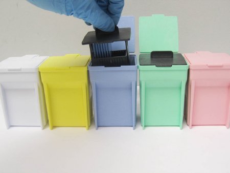 Picture of JAR, STAINING 12SLIDE BLU D/SES4400B