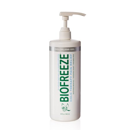 Picture of Topical Pain Relief Biofreeze® Professional 5% Strength Menthol Topical Gel 32 oz.13431