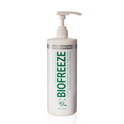 Picture of Topical Pain Relief Biofreeze® Professional 5% Strength Menthol Topical Gel 32 oz.13431