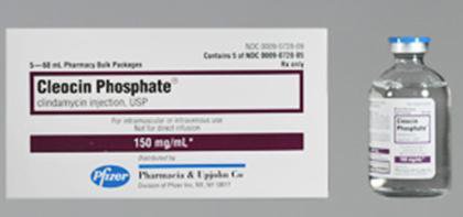 Picture of Cleocin Phosphate® Clindamycin Phosphate 150 mg / mL Injection Vial 6 mL00009090218