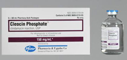 Picture of Cleocin Phosphate® Clindamycin Phosphate 150 mg / mL Injection Vial 6 mL00009090218